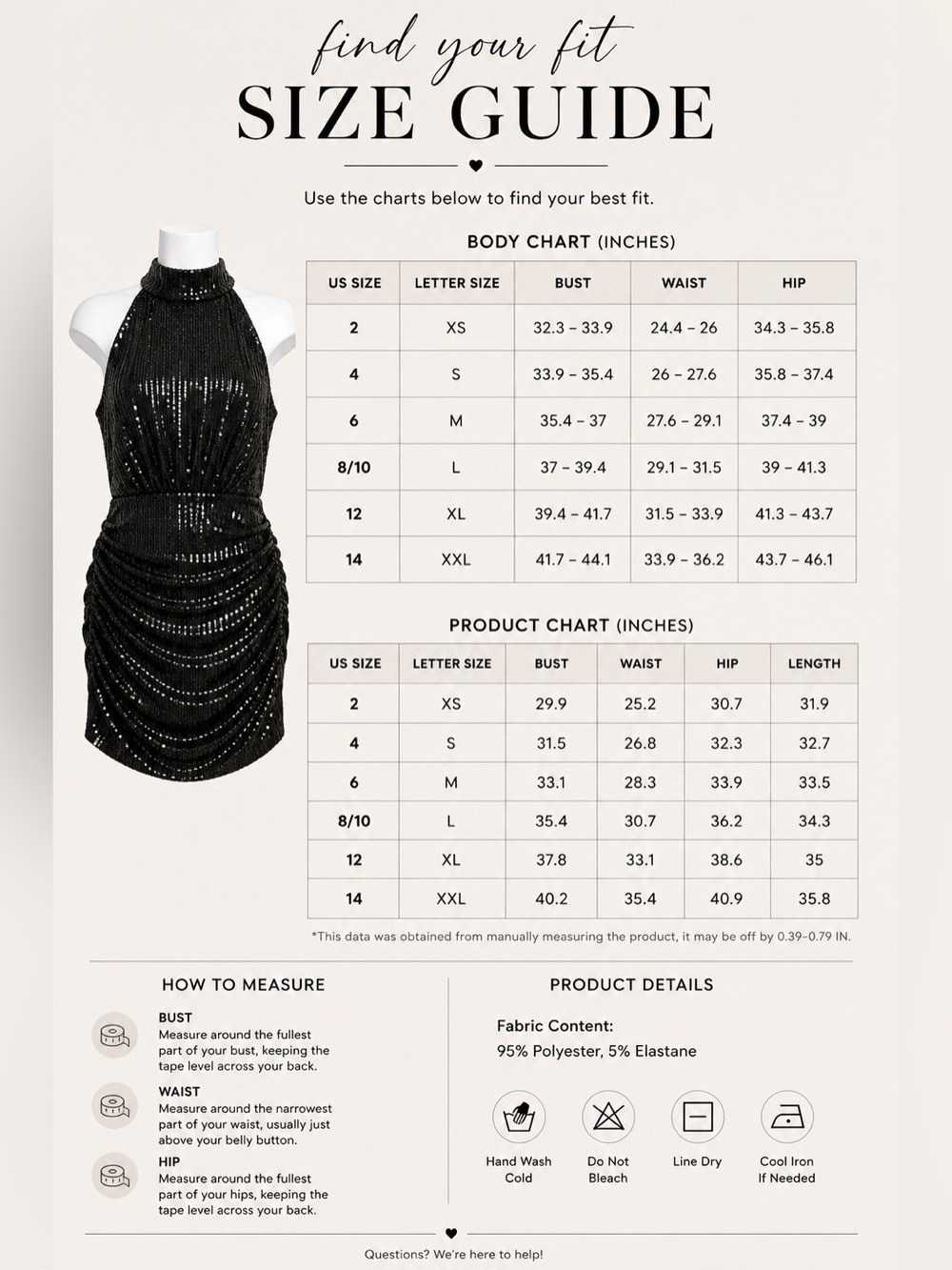 Black Sequin Halter Neck Bodycon Mini Dress - Picture 7 of 7